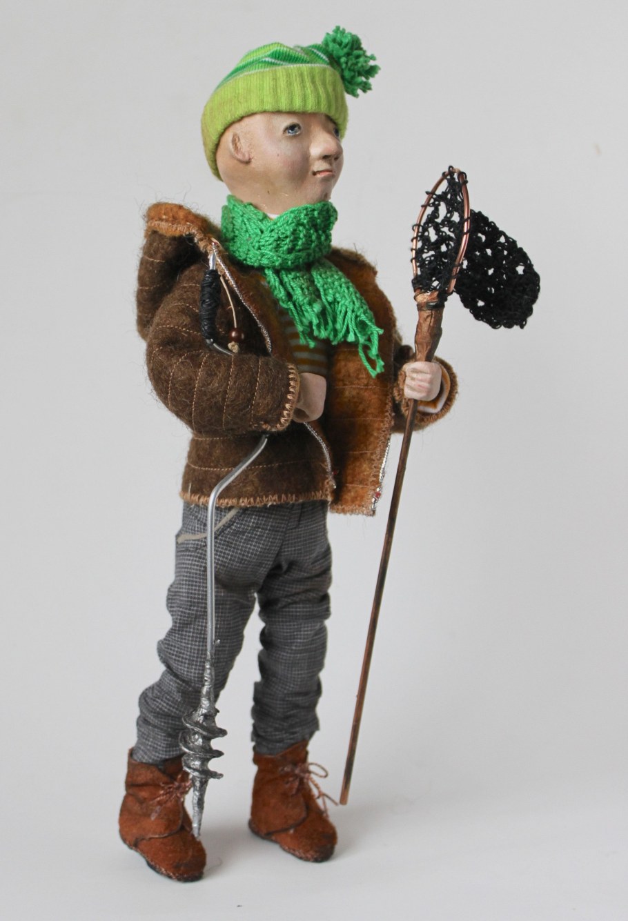 Интерьерная кукла Гоблин