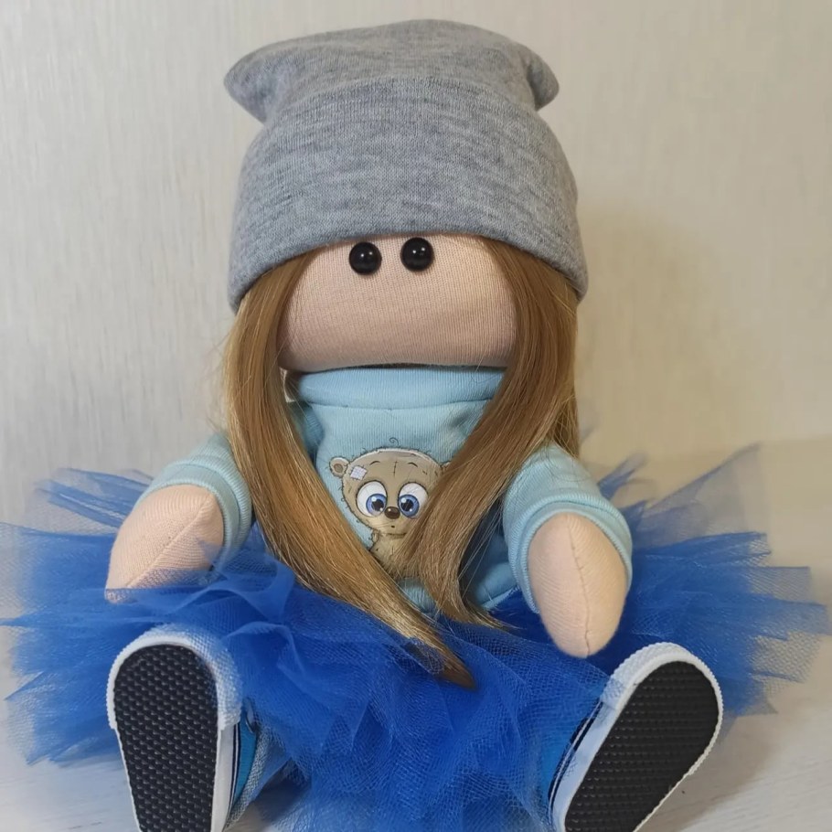 Снежинка большеножка