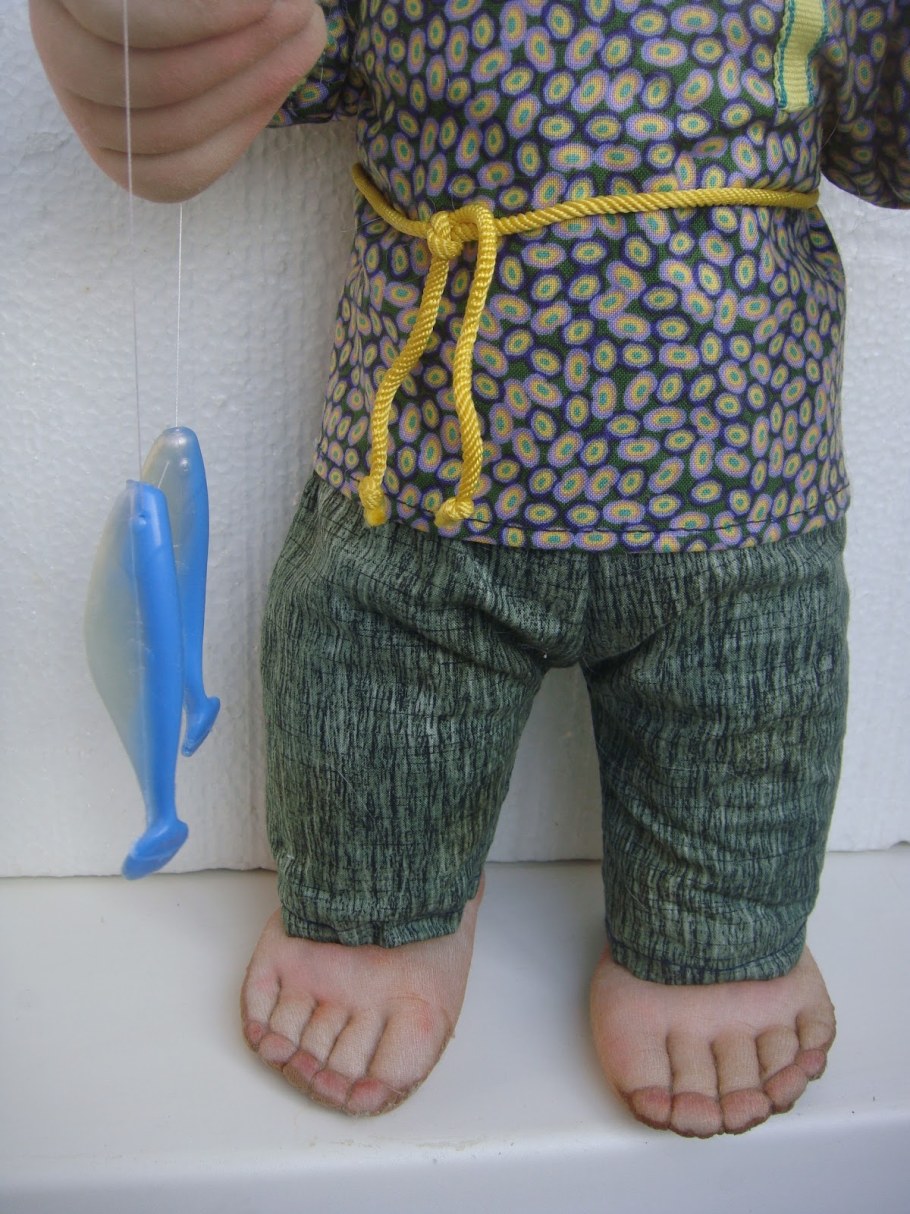 Интерьерные куклы тыквоголовки