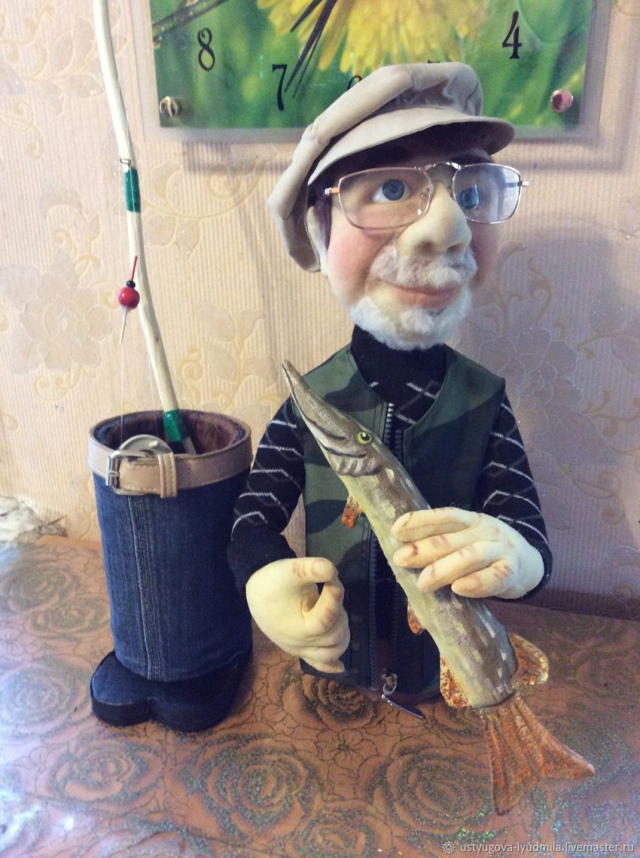 Кукла Рыбак