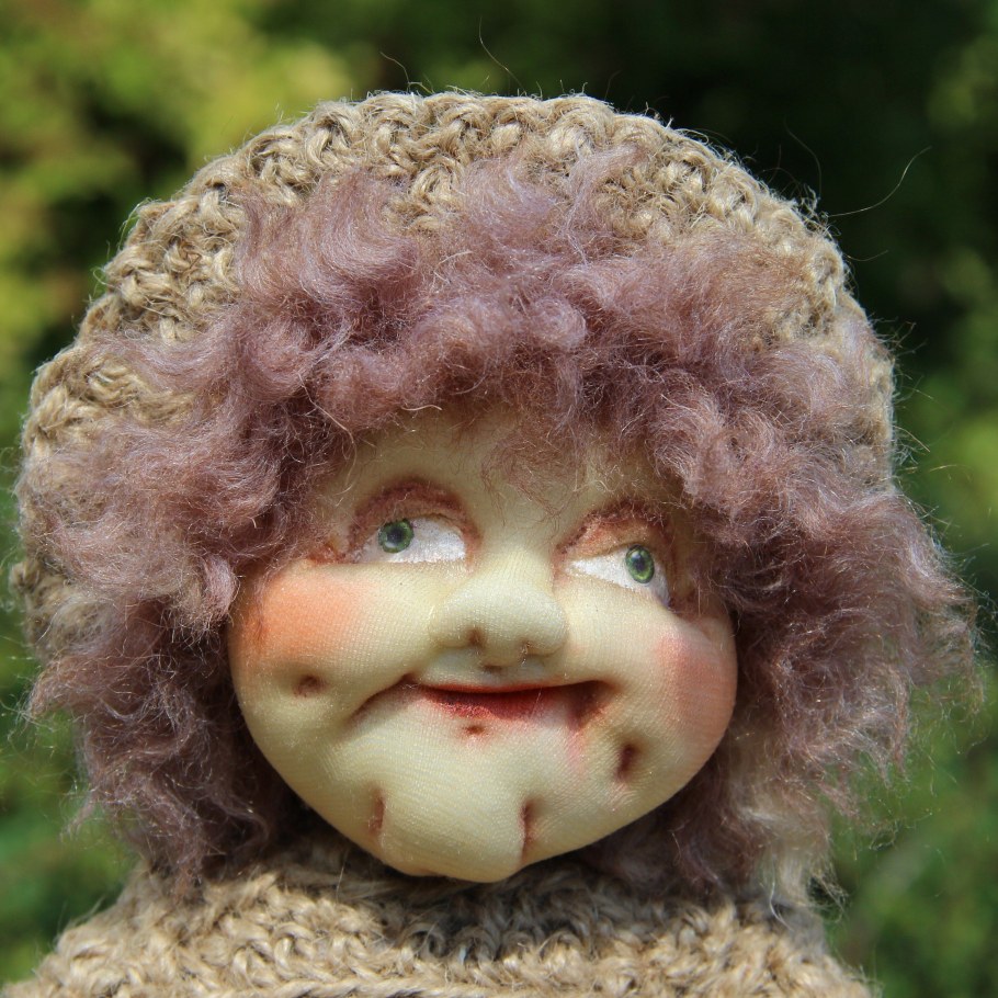 Авторская кукла Рыбак