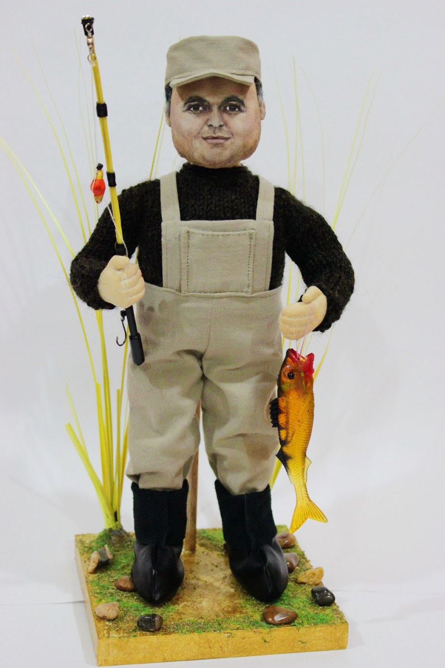 Кукла Рыбак