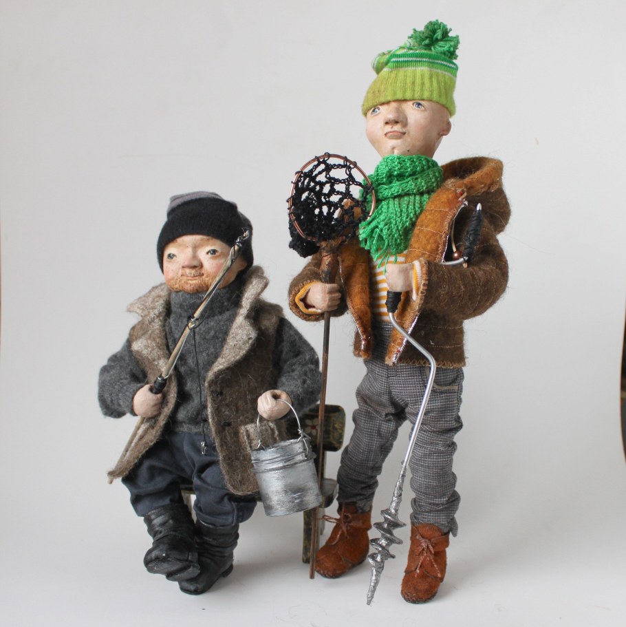 Текстильные куклы Карнаковой