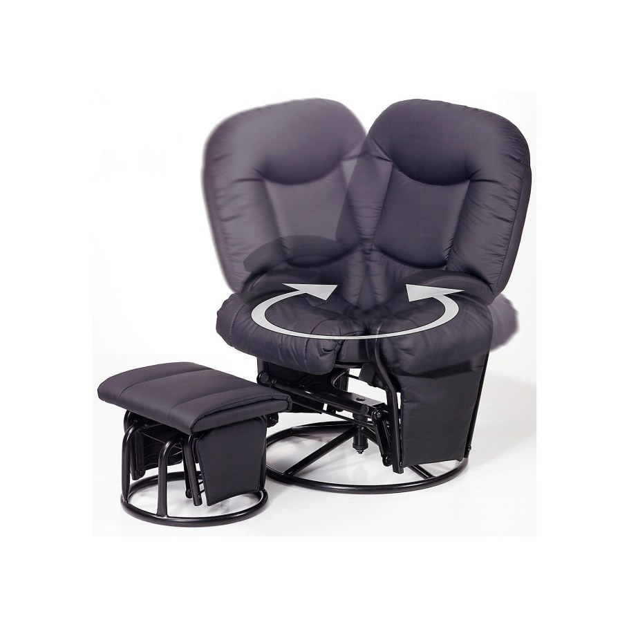 Кресло-качалка Hauck Metal Glider