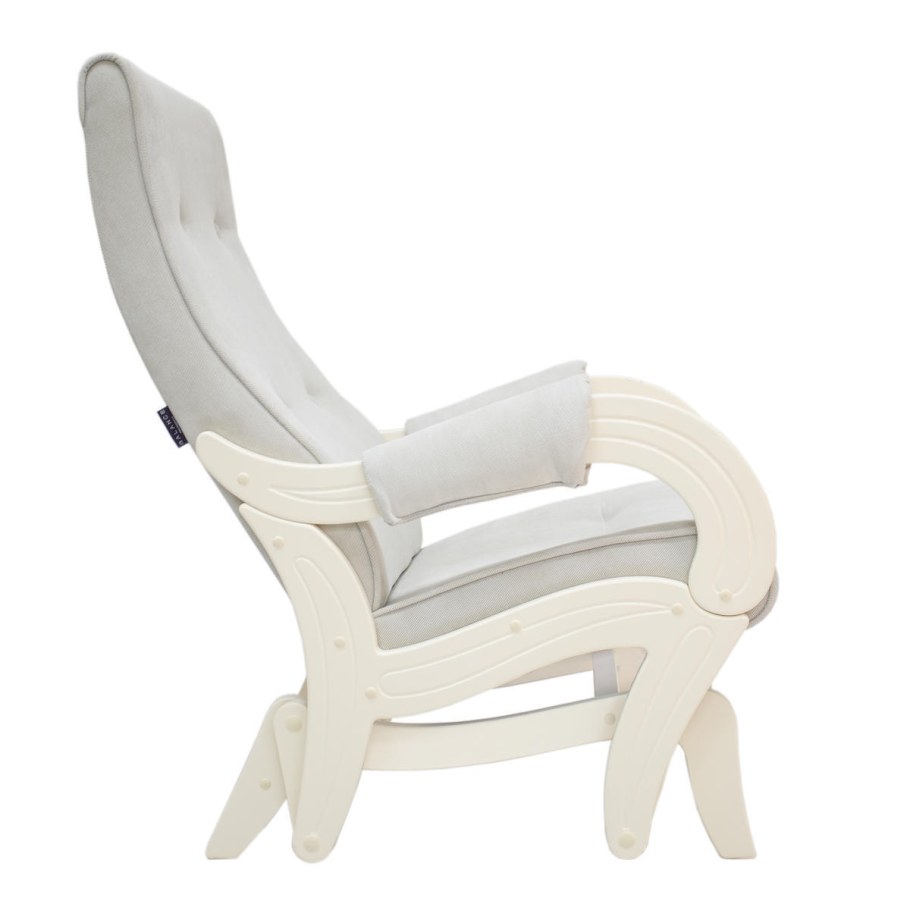 Кресло-качалка глайдер модель 78 ткань Verona Light Grey