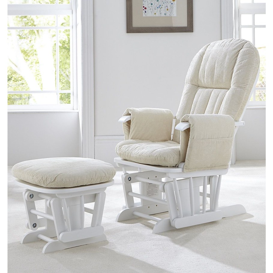 Кресло с карманами Milli smile (дуб шампань)