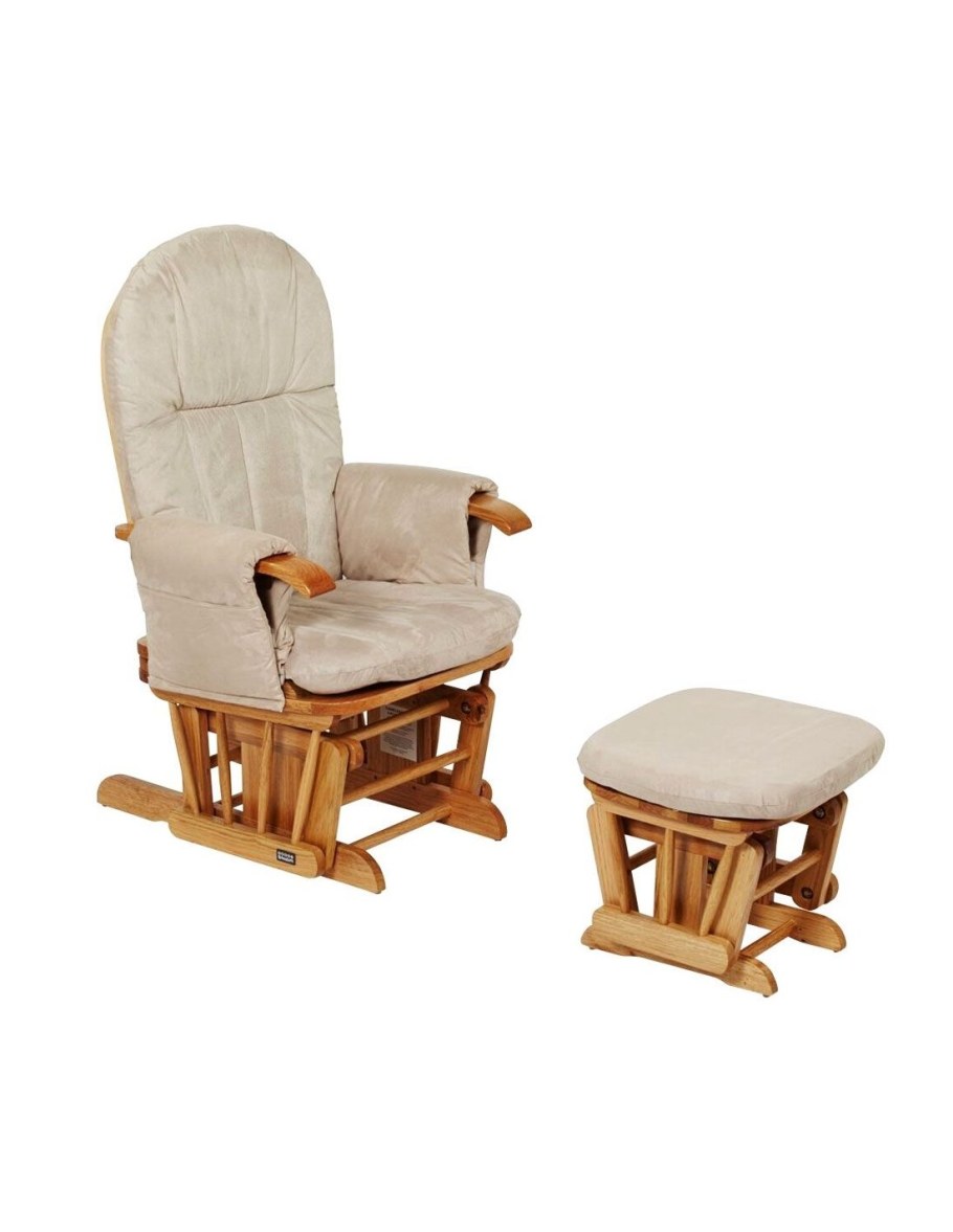 Кресло для мамы Hauck Glider natural