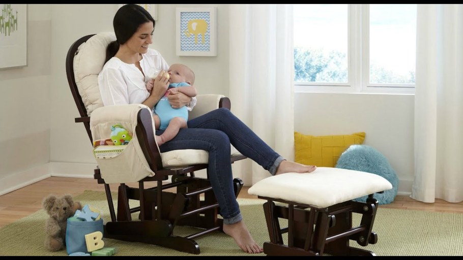 Кресло для мамы tutti bambini gc35