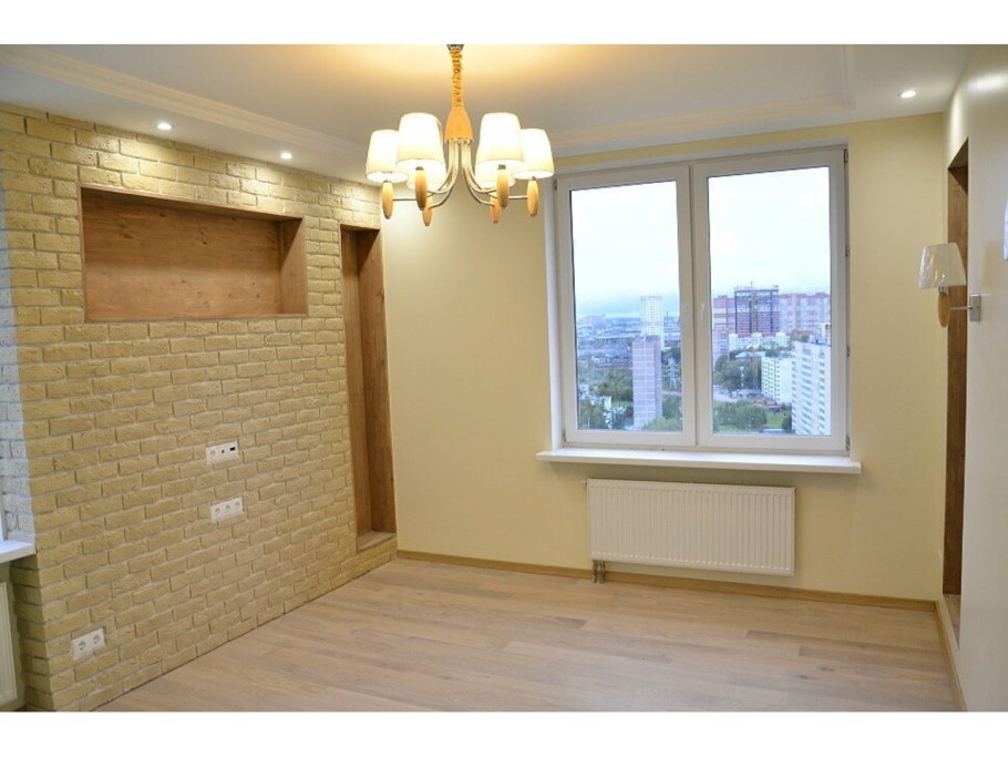 Варианты отделки квартиры