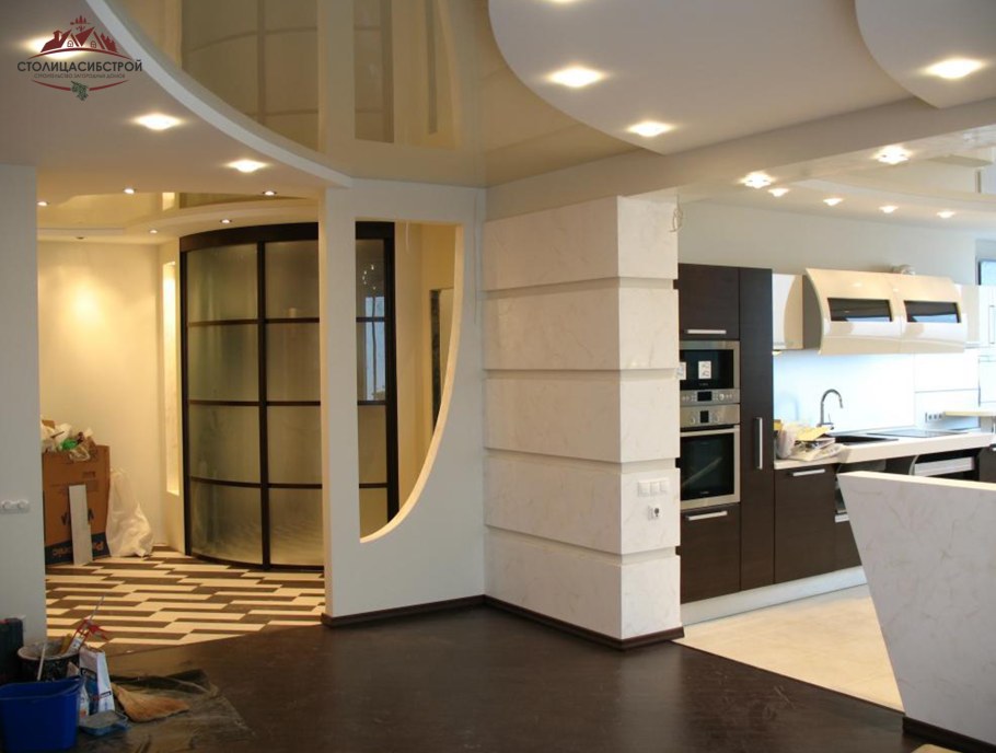 Отделка квартир домов