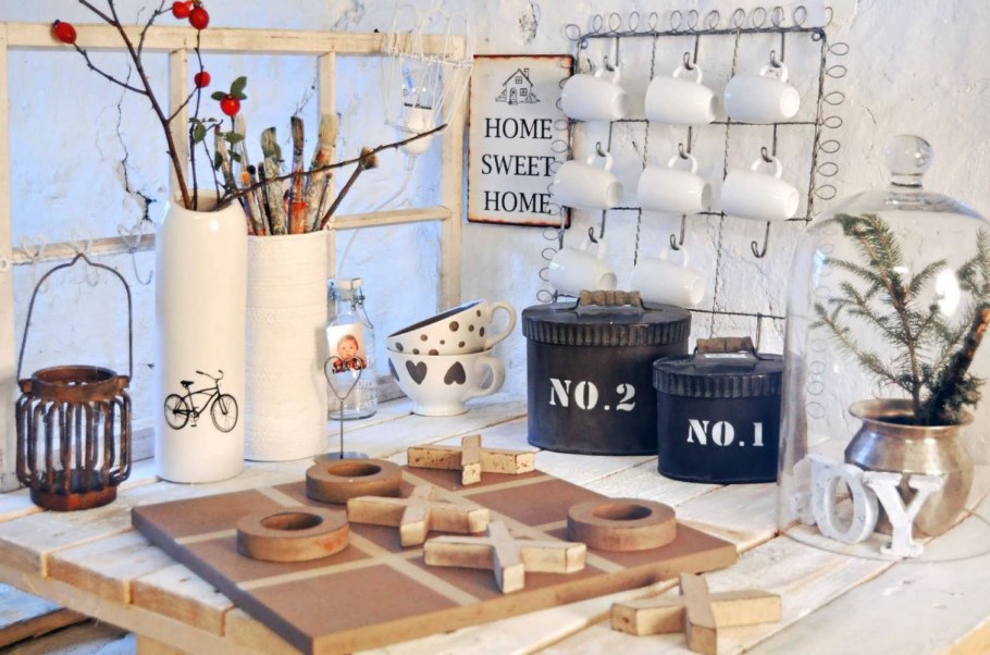 Декор стены на кухне