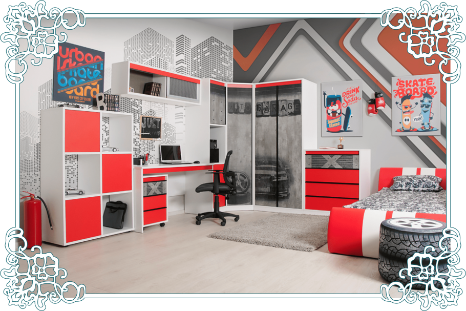 Детская мебель Мирлачева