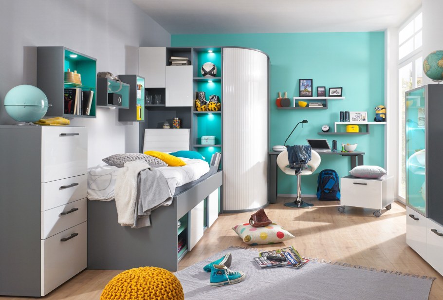 Мебель для комнаты подростка