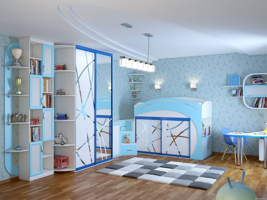 Мебель в детскую для мальчика