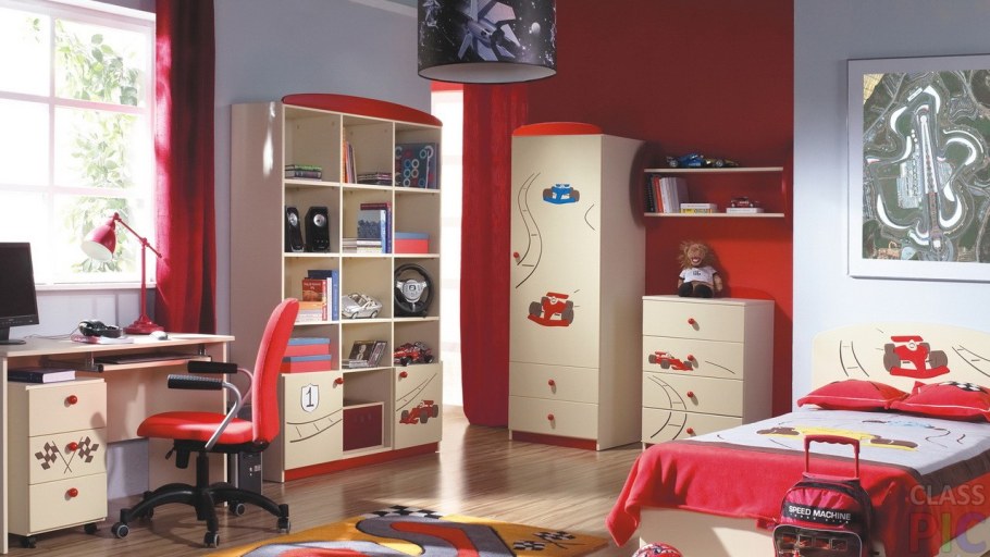 Детская мебель формула 1