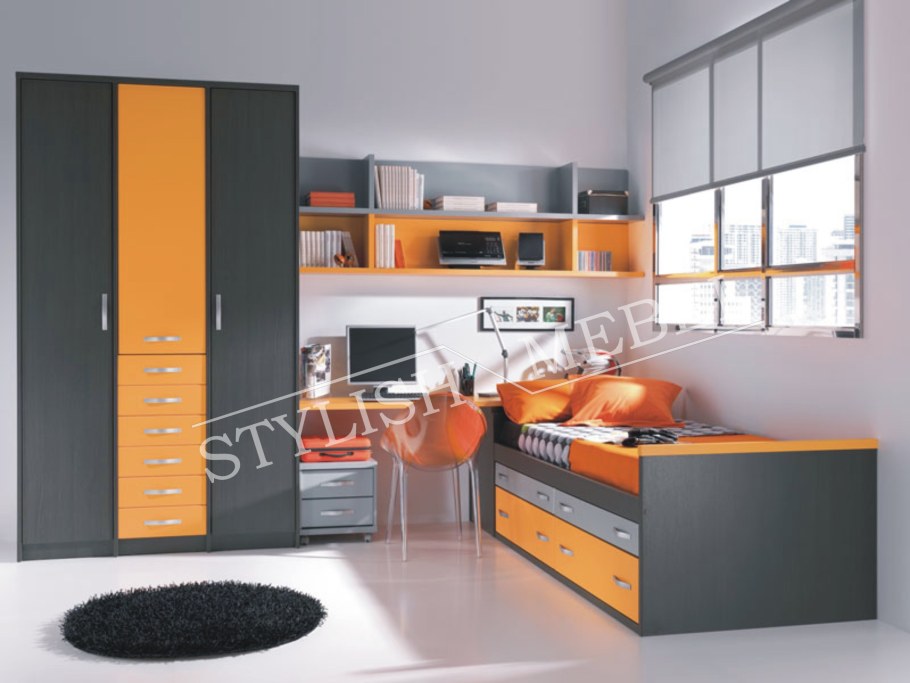 Мебель для подростковой комнаты для мальчика
