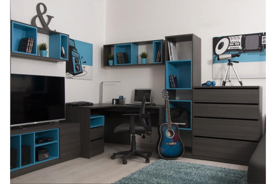 Мебель подростковая Румер Аква