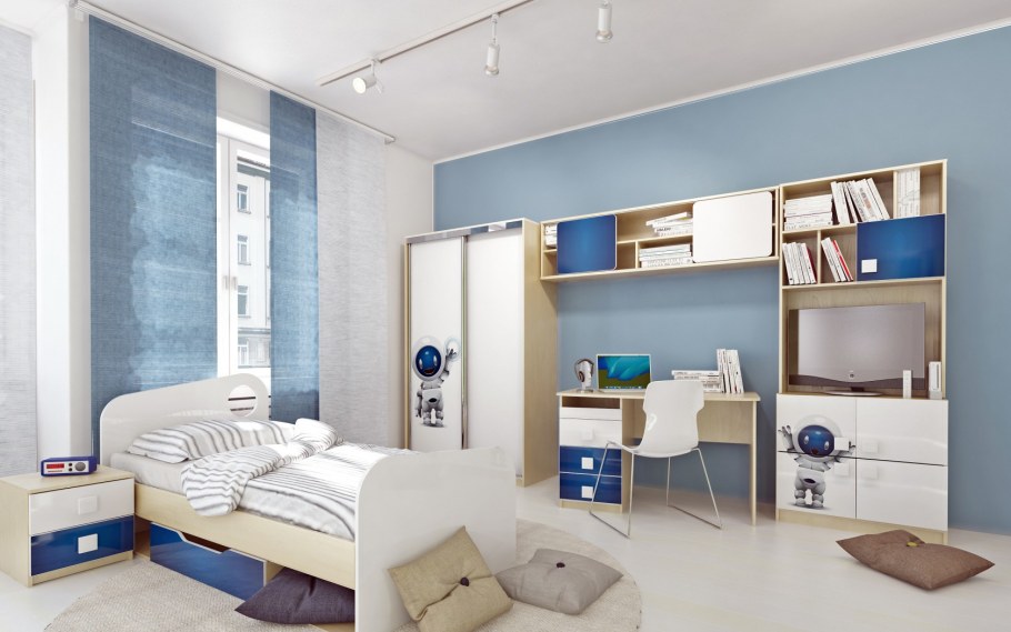 Мебель для комнаты мальчика