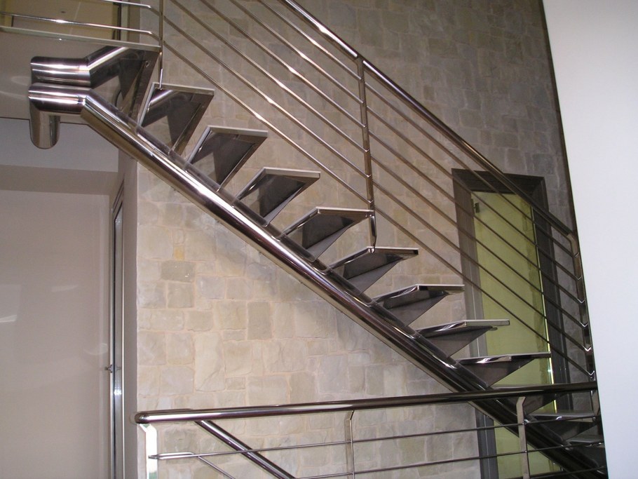 Металлическая лестница (мл-2 l-4490)