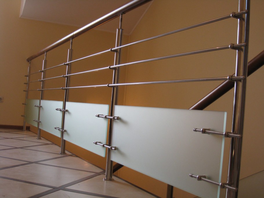 Перила из нержавейки