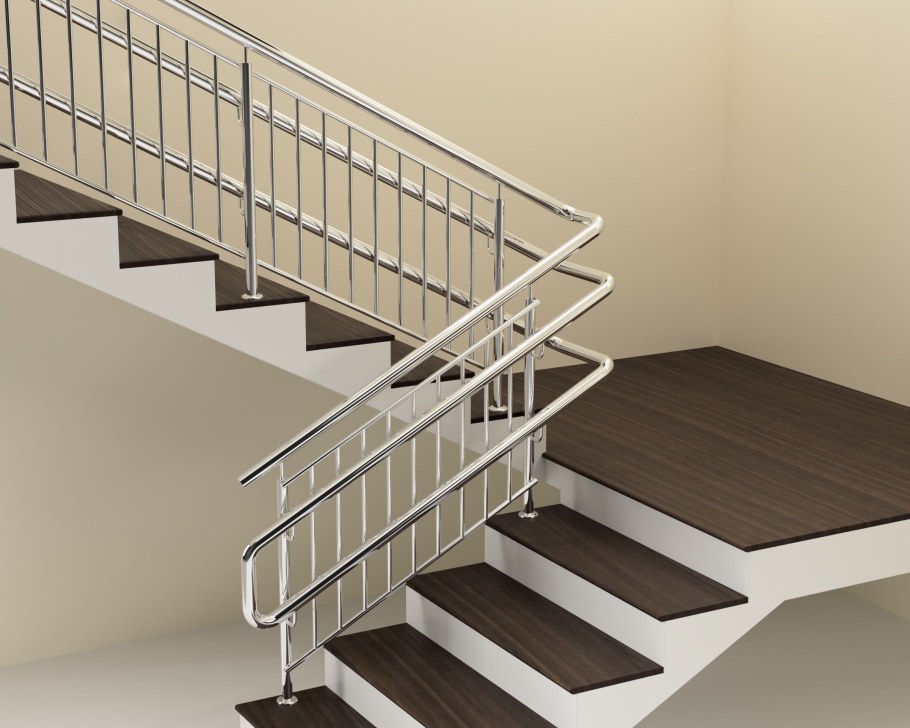 Комбинированные перила