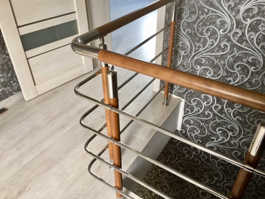 Поручни из нержавейки