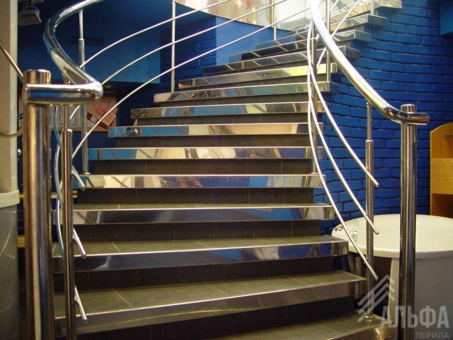 ,Изделия лестницы из нержавейки
