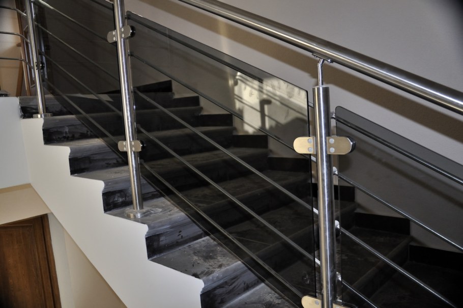 Ограждения со стеклом