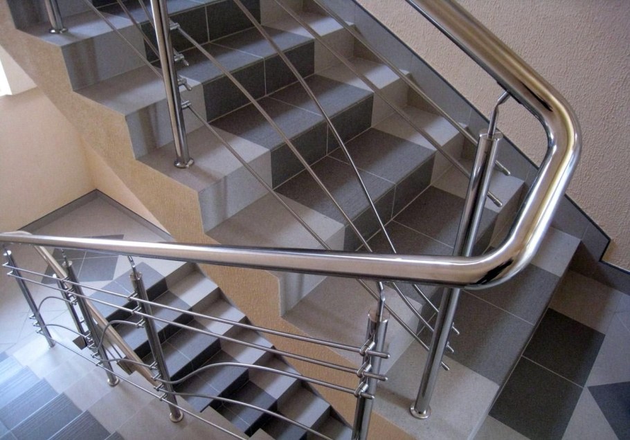 Перила из нержавейки