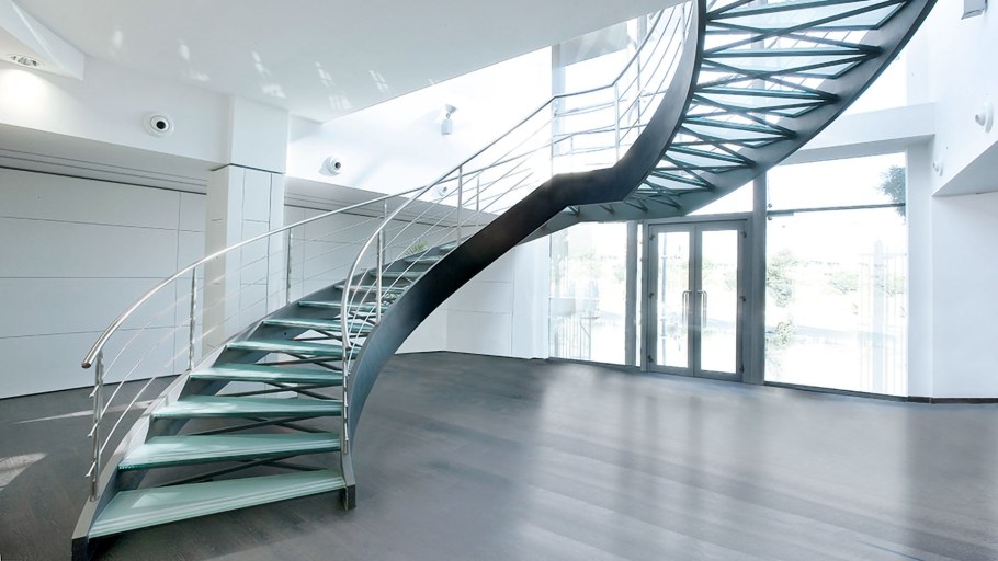 Необычные перила