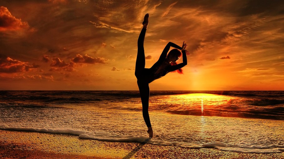Йога на море