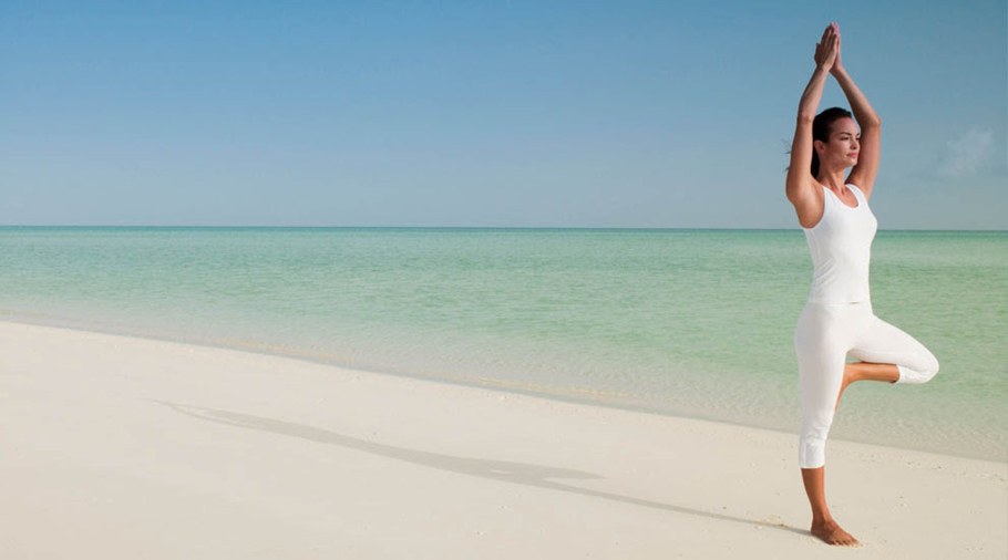 Йога на море