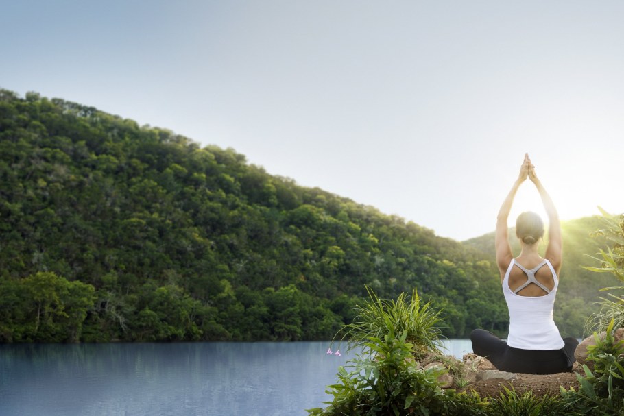 Медитация на природе