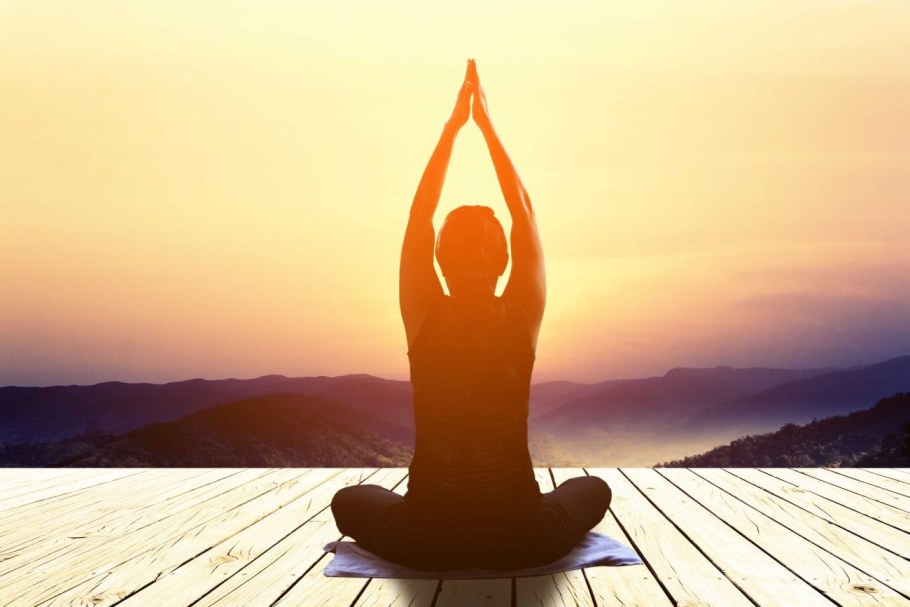 Релакс йога текст