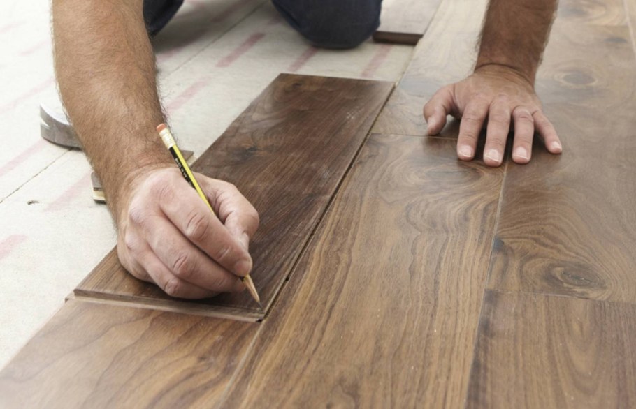 Ламинат нанероаный пол