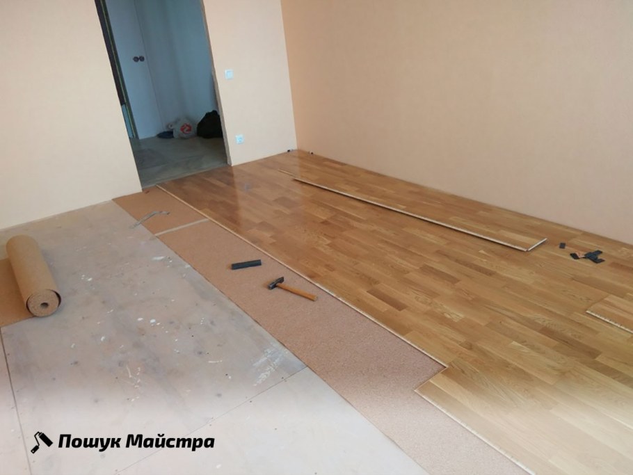 Экструдированный пенополистирол под ламинат на бетонный пол