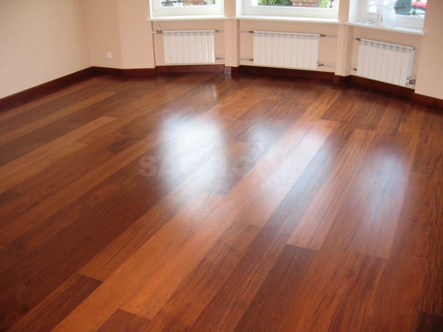 Пол линолеум