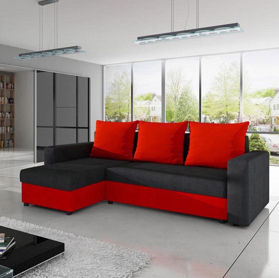 Яркий диван