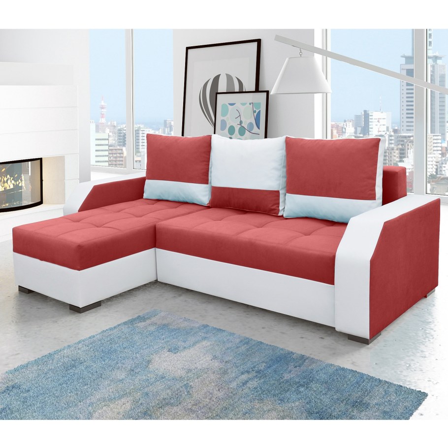 Модные угловые диваны 2021