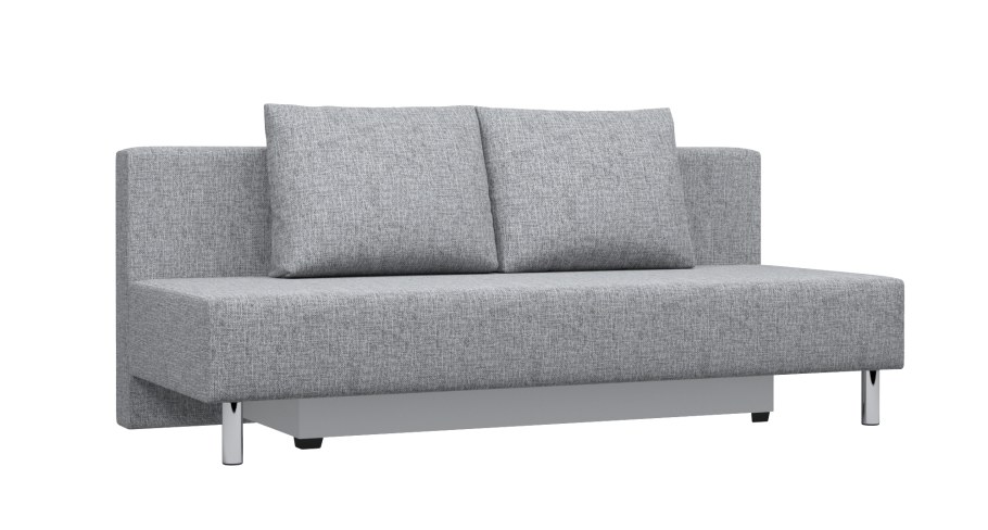 Диван п образный бежевый серый