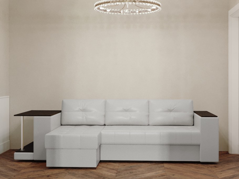 Диван трехместный Chairman ПАРМ 1890х900х920 к/з Euroline 907