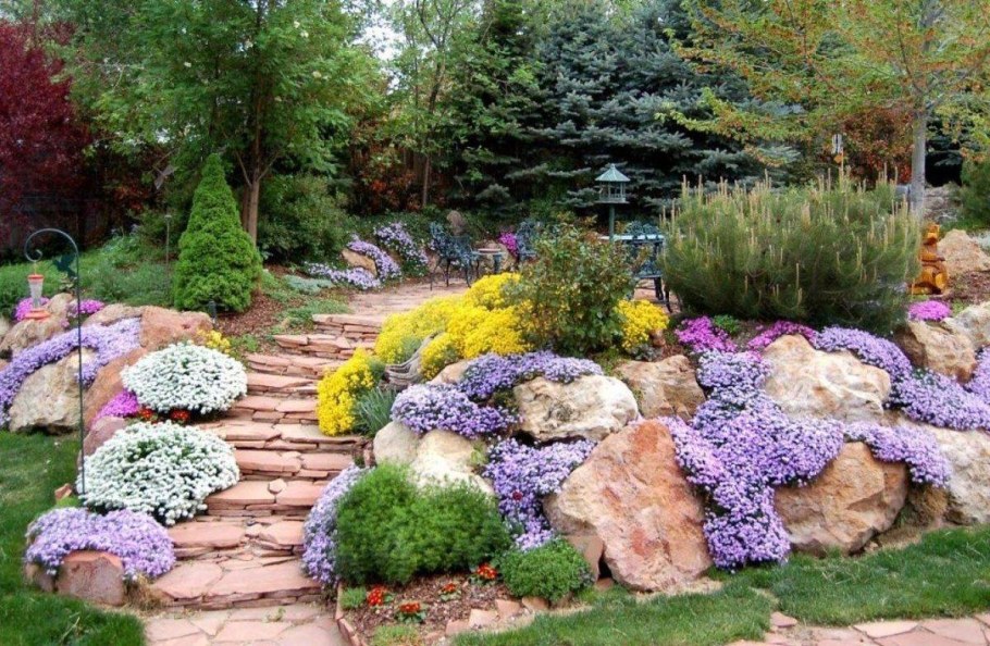 Альпийская горка в Версале