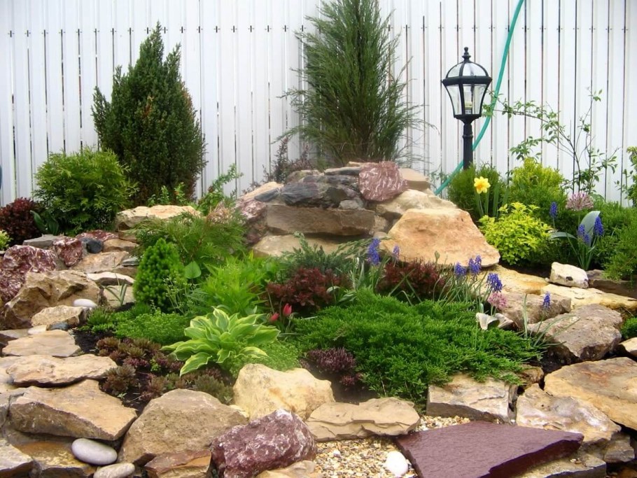 Альпинарии рокарии Альпийские горки