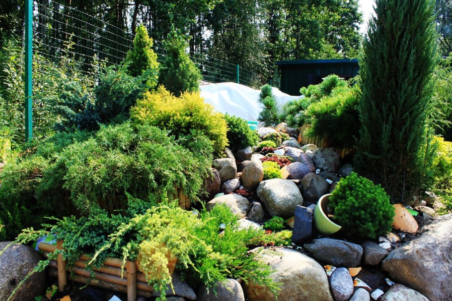 Террасированный альпинарий