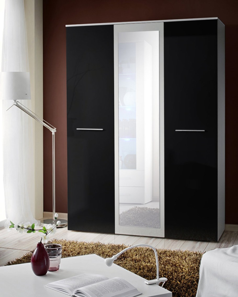 Распашной шкаф Пронто-2-100-220 белый