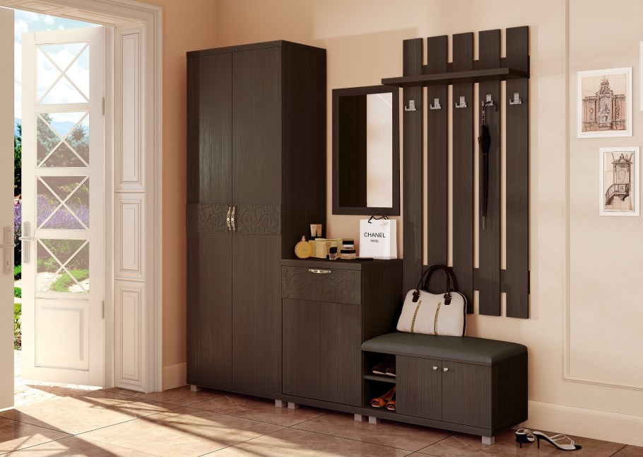 Кухня с фасадами Манчестер