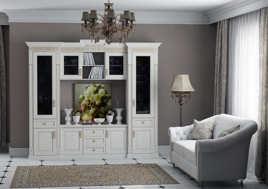 Прихожая "Ксения-2" BTS 1200*2020*352 венге/лоредо