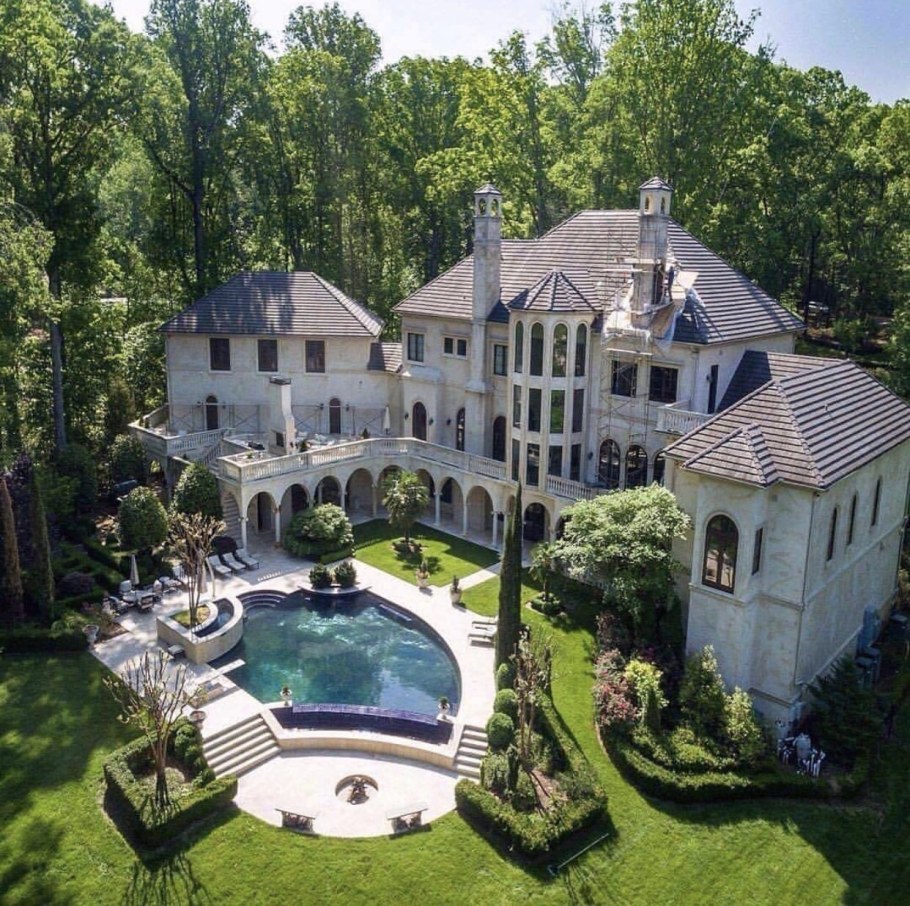 Мэншен-Хаус (Mansion House) в Лондоне