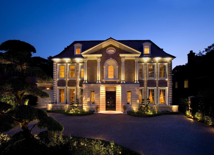 Мэншен-Хаус (Mansion House) в Лондоне