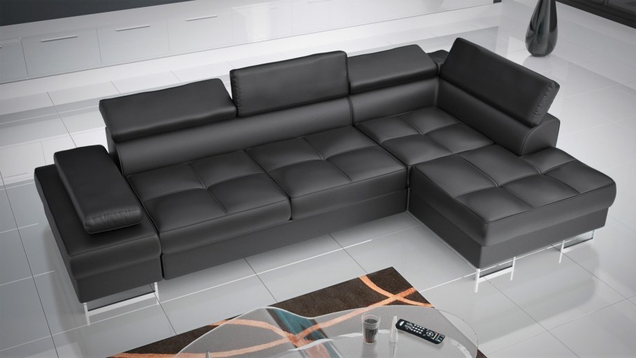 Кожаные диваны раздвижные